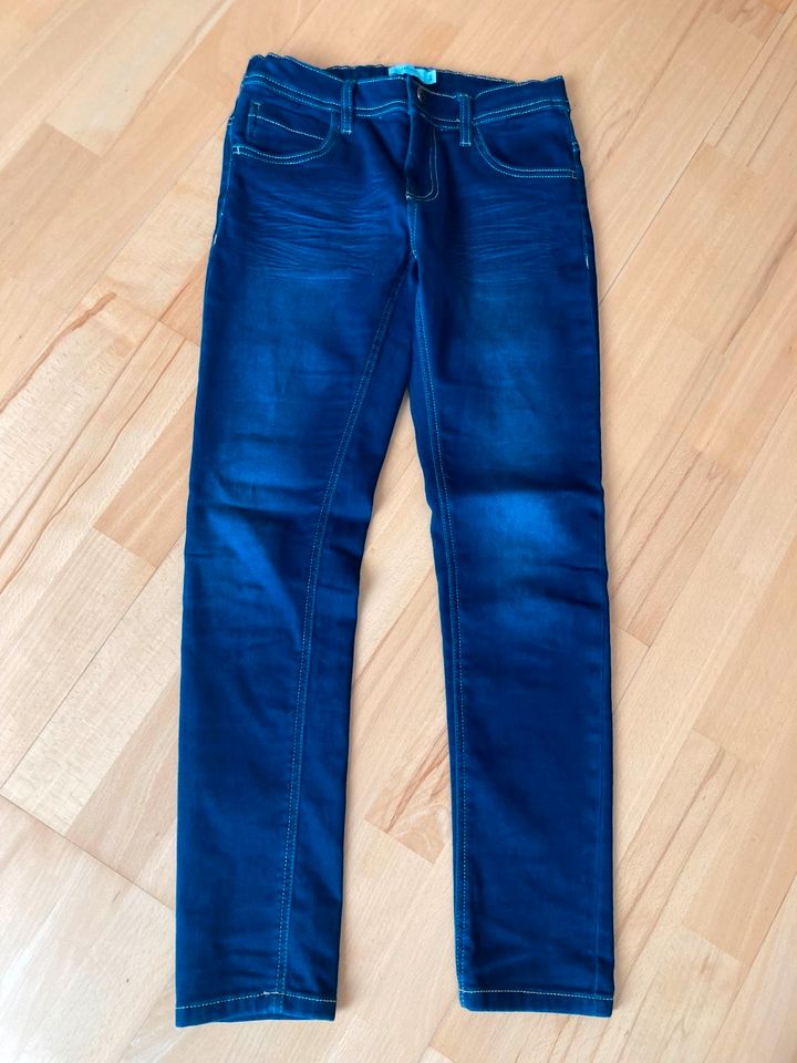 Jeans Leggings, Gr. 146 (10-11J.) in Pentenried