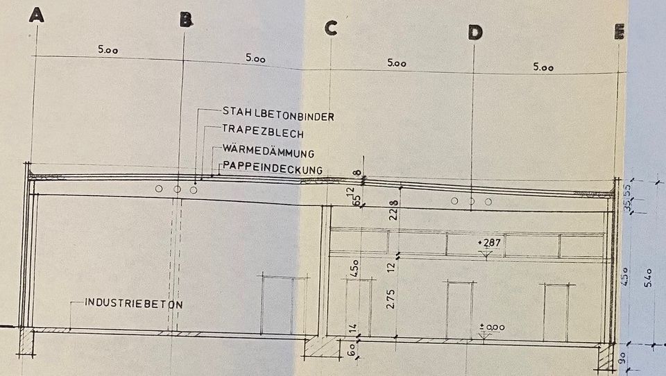 Werkstatt / Produktionshalle mit Büroanteil und Lager - ideal für Handwerk in Oldenburg