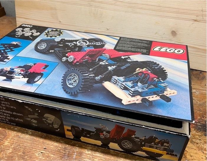 Lego technik 8860 aus den 80 ern in Sauerlach