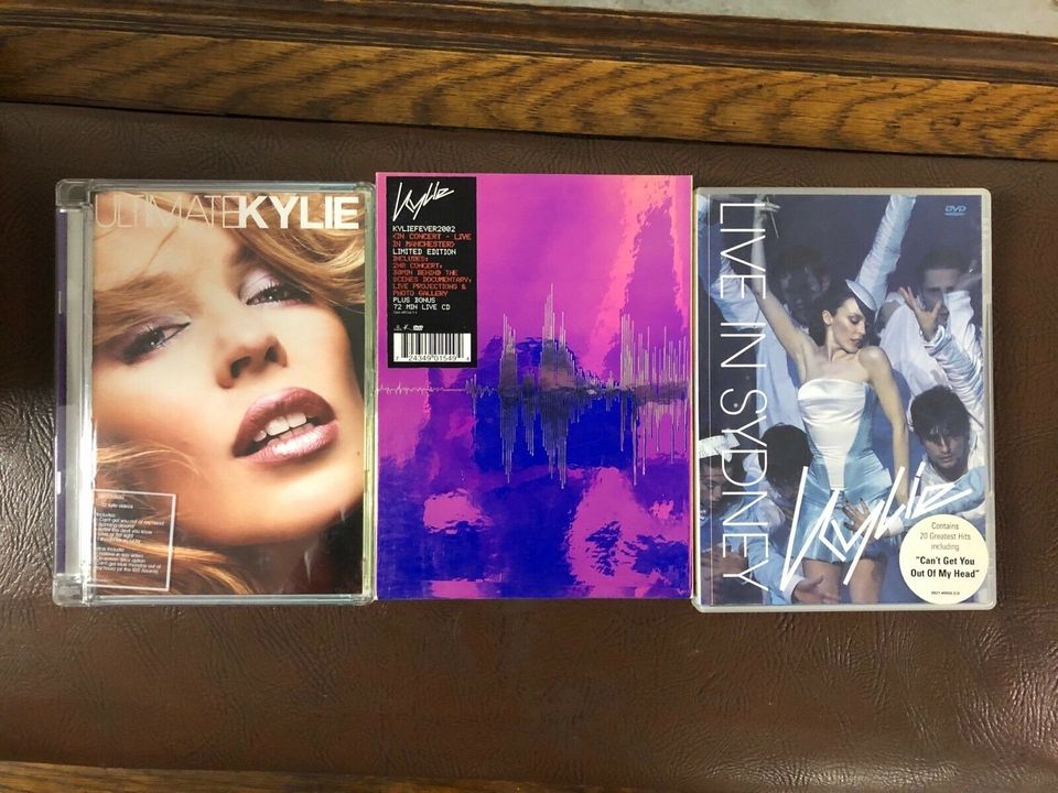 Kylie Minogue DVD/CD Fanpaket in München