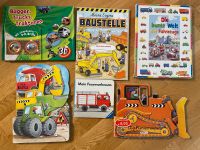 6 Bücher Fahrzeuge, Bagger, Baustelle, Traktor, Feuerwehr Kr. München - Straßlach-Dingharting Vorschau