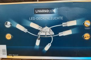 Livarno Home Deckenleuchte LED mit Ventilator ca. ∅ 105 x H 40,5 in Sachsen  - Bad Gottleuba-Berggießhübel | Lampen gebraucht kaufen | eBay  Kleinanzeigen ist jetzt Kleinanzeigen