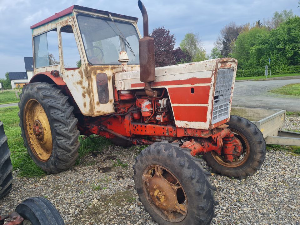 Belarus 684 Allrad Traktor servolenkung in Menden