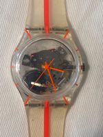 Vintage Swatch 2001 Skelett NRGTIK GK343 Unisex Armbanduhr Quarz Köln - Blumenberg Vorschau