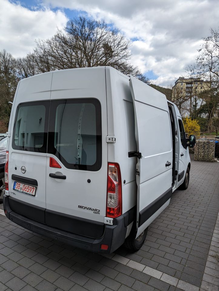 Transporter mit Fahrer zur Miete 39€ in Saarbrücken