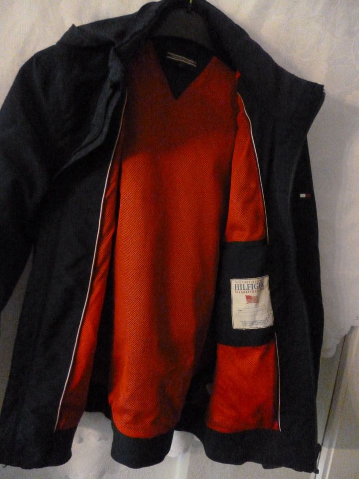 Tommy Hilfiger Mädchen Jacke Gr. 164 Blau in Haan