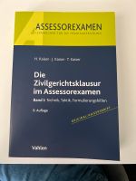 KaiserSkript - Die Zivilgerichtsklausur im Assessorexamen Frankfurt am Main - Fechenheim Vorschau