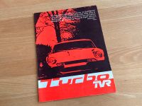 TVR Turbo 3.0 V6 M Serie, Prospekt, 10/1976, 6 S., engl., RAR! Kr. Dachau - Dachau Vorschau