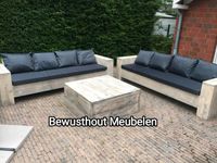Gartenmöbel Lounge Ecksofa Aus Gerüst Holz. AKTION!!! Nordrhein-Westfalen - Oberhausen Vorschau