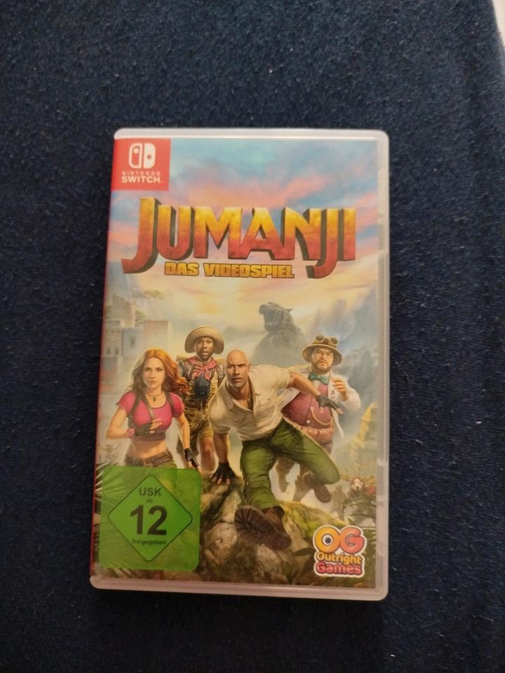 Jumanji Spiel in Zehdenick