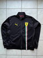 Vintage Puma Ferrari Zipper Italia Style schwarz/gelb Größe XL. Nordrhein-Westfalen - Bornheim Vorschau