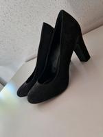 Schwarze Damenschuhe Bayern - Memmingen Vorschau