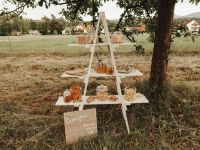 Candybar Holz weiß all in one-Set | Wedding Hochzeit mieten Hessen - Petersberg Vorschau