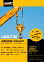 Ladekran Ausbildung LKW Schulung Lehrgang Fachkraft Norderstedt Schleswig-Holstein - Norderstedt Vorschau