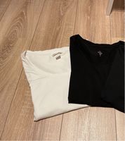 Basic t Shirt in schwarz und weiß M-XL Bielefeld - Bielefeld (Innenstadt) Vorschau