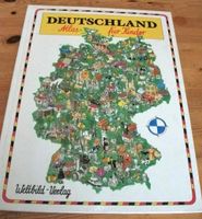 Deutschland Atlas f. Kinder, Weltbild-Verl., 1990, geb. Ausgabe Niedersachsen - Neuhaus Vorschau