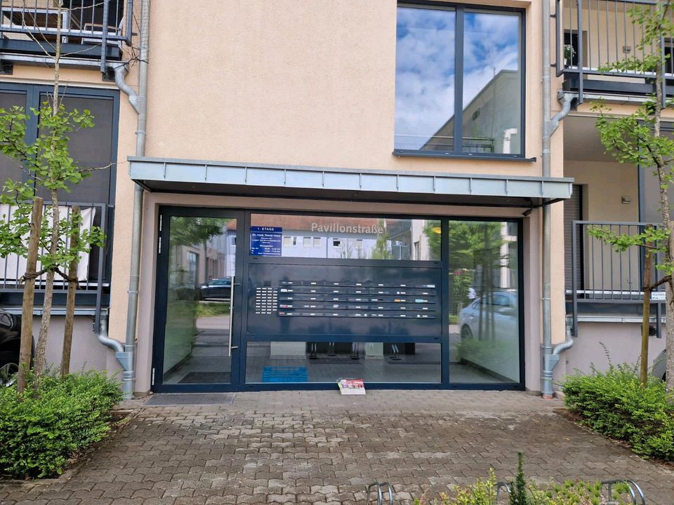 Wohnung 3 ZKB mit Balkon in Saarlouis-Stadt in Saarlouis
