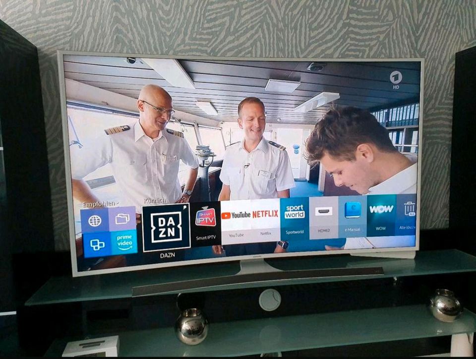 Samsung LED curved smart TV 55 Zoll UHD 4k in Heidenheim an der Brenz