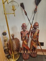 Massai Krieger Paar, 65 cm Baden-Württemberg - Remseck am Neckar Vorschau