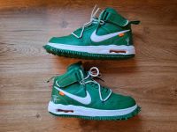 Nike Air Force 1 mid Off-White pine green Bayern - Straubing Vorschau