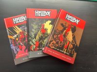 Hellboy Band 1-3 Hardcover Nordrhein-Westfalen - Mülheim (Ruhr) Vorschau