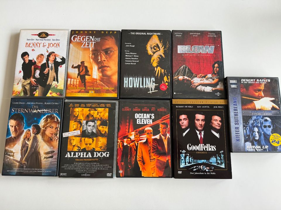 10 DVD Set zu verkaufen - Auflösung Sammlung in Hamburg