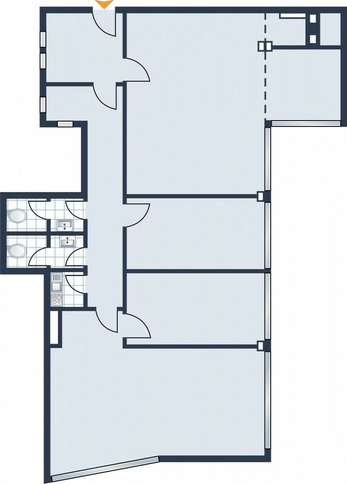 4-R.-Einheit_132 m² _TOP-Anbindung (A4/A17, B173)_Aufzug_2 TG-Plätze_CAT7-Verkabelung_Doppelboden in Wilsdruff