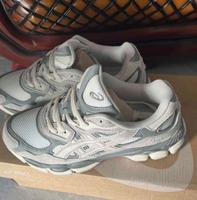 Asics Gel NYC (white/grey) EU 40 Baden-Württemberg - Pfullendorf Vorschau