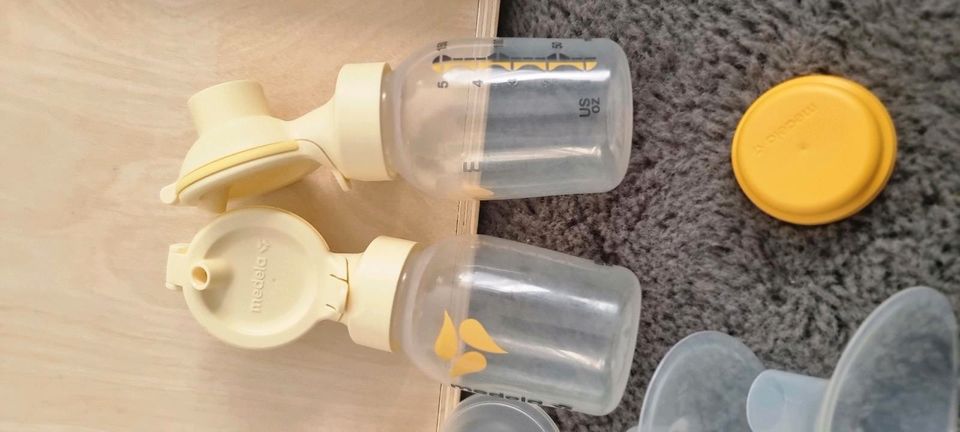 Medela milchpumpe ersatz milchpumpenaufsatz 21mm 30mm in Willstätt