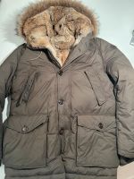 Moncler, Army-Parka, durchgehend Kaninchenfell gefüttert, Gr. 5 Köln - Lindenthal Vorschau