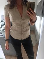 Bluse, beige, amisu, S Hessen - Rodgau Vorschau