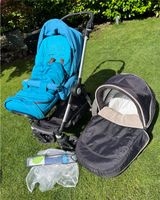 Teutonia Kinderwagen Be You! V2 türkis/schwarz Feldmoching-Hasenbergl - Feldmoching Vorschau