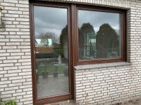 Günstig abzugeben! Terrassentür mit Fenster Nordrhein-Westfalen - Selfkant Vorschau