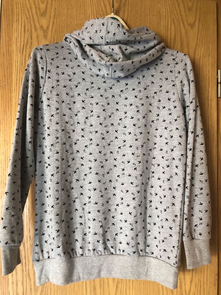 Neu Damen Kapuzen Sweatshirt  Grau  M  38 in Dortmund