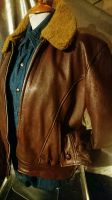 Jacke Leder classic look vintage 50er original Köln - Ehrenfeld Vorschau