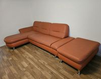 Ledercouch orange Hessen - Hadamar Vorschau