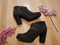 Stiefeletten Gr. 38 Linea Tesini Anthrazit Damen Bayern - Anger Vorschau