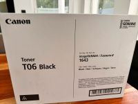 Canon Toner T06 Black Hessen - Flörsheim am Main Vorschau