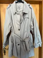 Ulla Popken Trench Coat Mantel beige Gr. 58/60 neu Häfen - Bremerhaven Vorschau