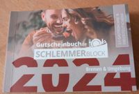 NEU - Schlemmerblock, Gutscheinbuch für Bremen 2024 Neustadt - Huckelriede Vorschau