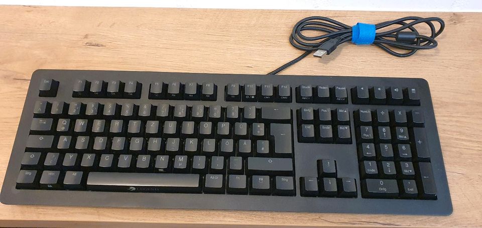 PC Tastatur Ducky Legend MxBrown WhiteLED in Recklinghausen