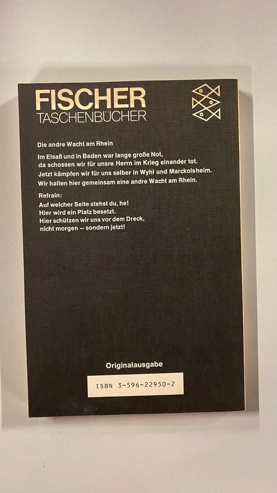 Kritische Lieder der 70er Jahre - Texte und Noten - FISCHER in Köln