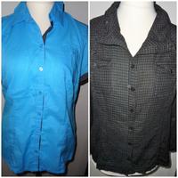 Q.S. By S.Oliver 44 türkis Hemd Bluse + Bonita schwarz grau Bayern - Mühlhausen i.d. Oberpfalz Vorschau