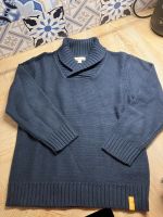 Zara Pullover blau gestreift grau Gr. 128 Jungen Niedersachsen - Langwedel Vorschau