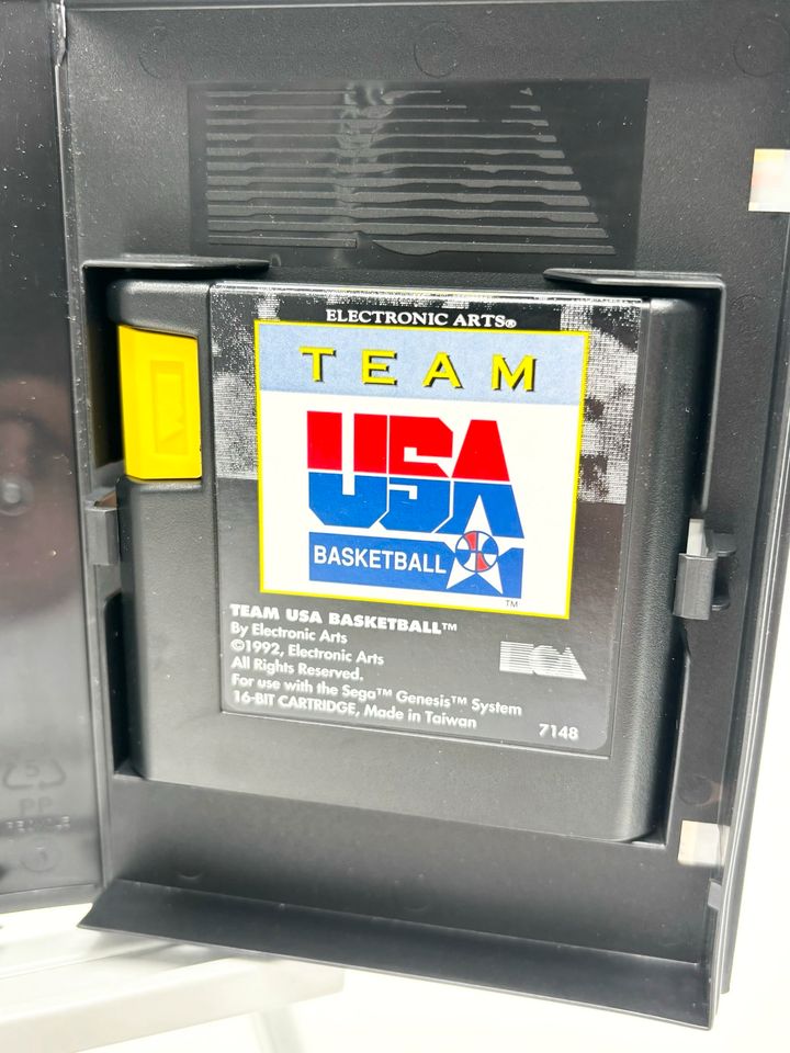 SEGA Mega Drive OVP Spiel Team USA Basketball in Filderstadt