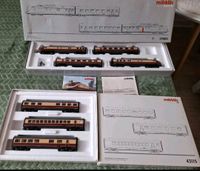 Modelleisenbahn Märklin H0 Dieseltriebzug und Schnellzugwagen-Set Bad Doberan - Landkreis - Sanitz Vorschau