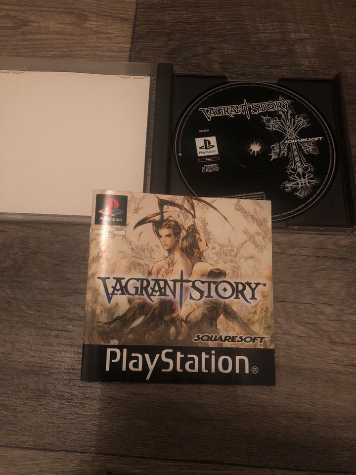 PlayStation 1 | PS1 Spiel Vagrant Story in Vechta