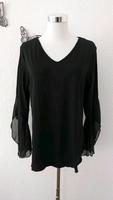 Liberty Shirt V-Ausschnitt Gr. L 40 42 Schwarz Chiffon neu Niedersachsen - Rosengarten Vorschau