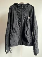 **ADIDAS** leicht sportliche Jacke Kapuze schwarz Gr. 38 Mecklenburg-Vorpommern - Klütz Vorschau