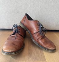 Rieker Lederschuhe Anzugschuhe braun Gr. 45 Kr. Dachau - Dachau Vorschau